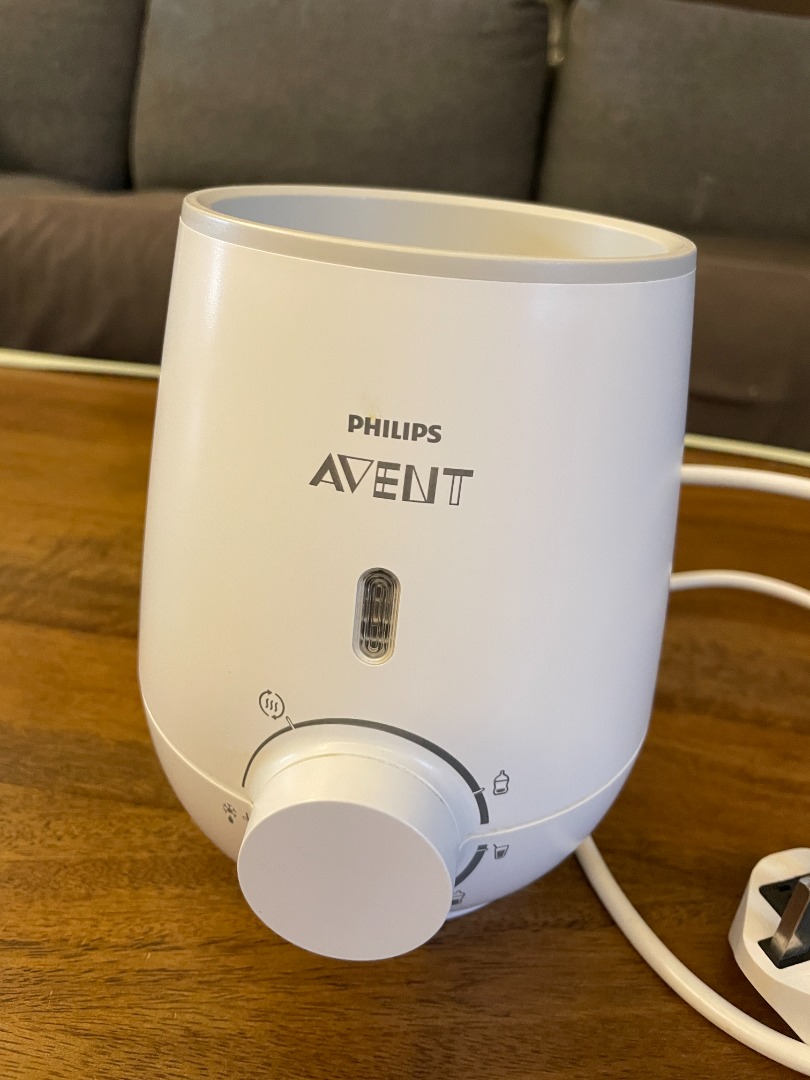Philips Avent Bottle Warmer for milk / formula safe fast warming