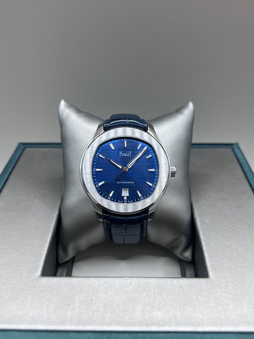 Piaget Polo S Blue dial 42mm Luxury Watches on Carousell
