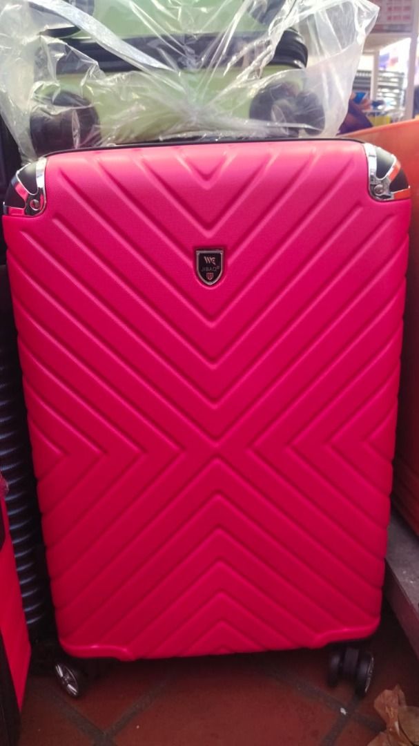 Pink Luggage Suticase Bag Small Medium Large Store Pickup