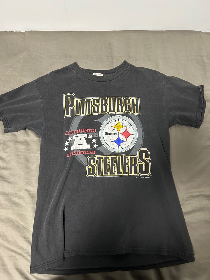 Vintage REEBOK NFL Pittsburgh Steelers American Football 