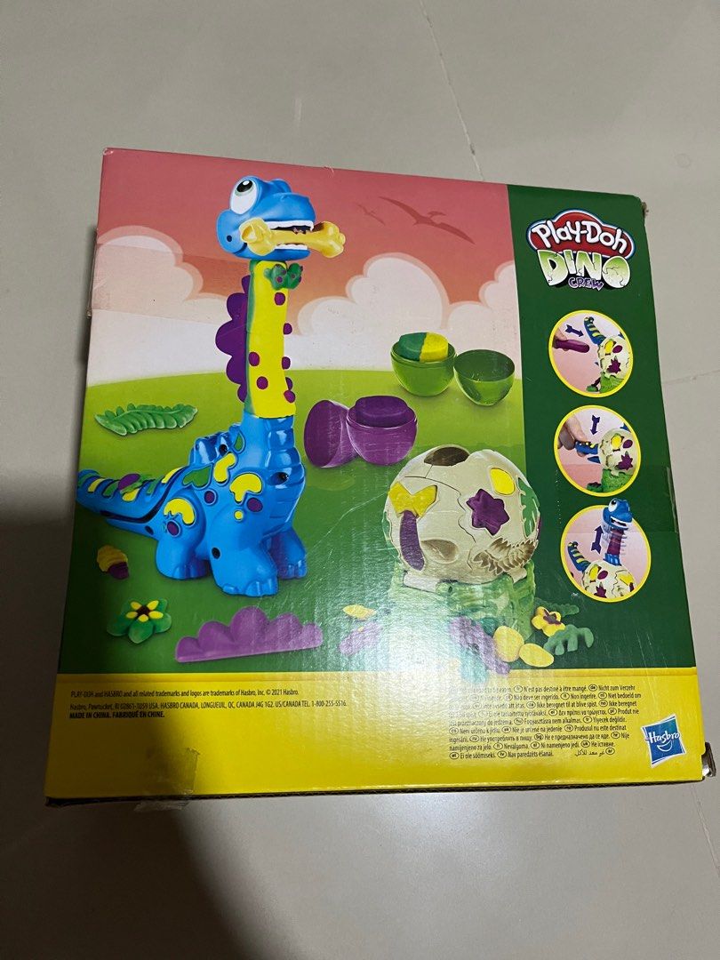 Play-Doh: Dino Crew Crunchin T-rex gyurmaszett hanggal - JátékNet.hu