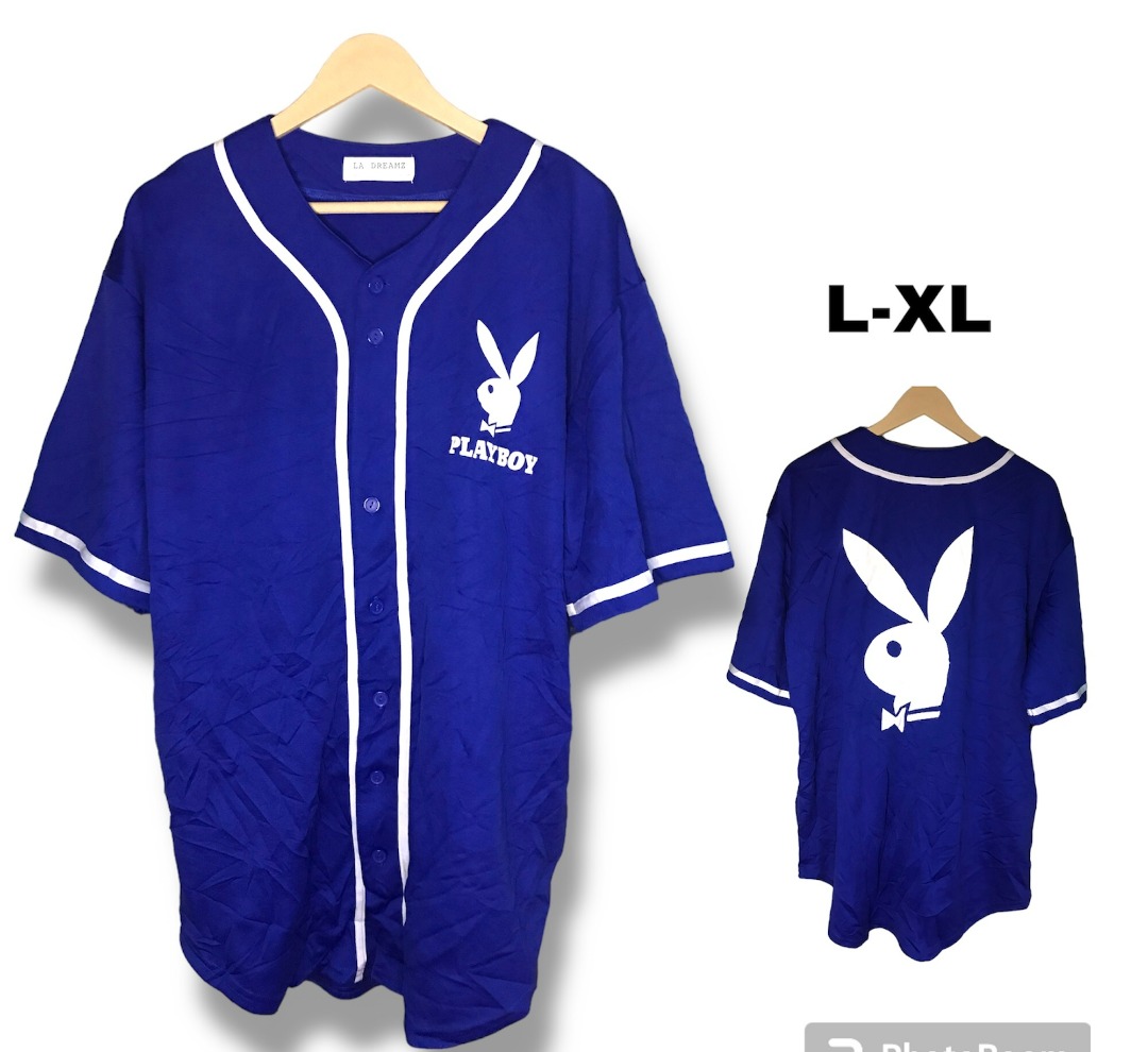 Playboy cheap baseball shirt