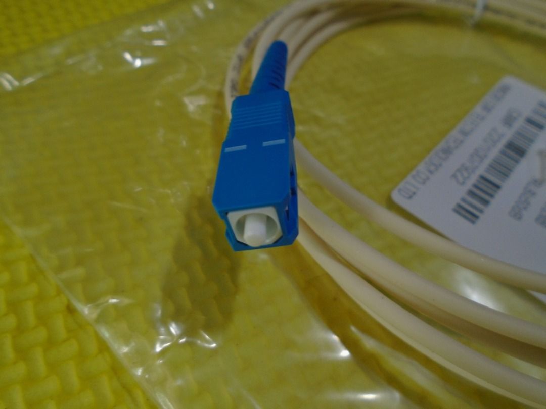 PLDT Patch Optic Fiber Cable Blue SC UPC To SC UPC Optical Connector 2