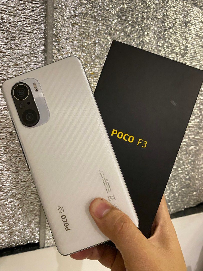 Xiaomi Poco F3 8/256GB White