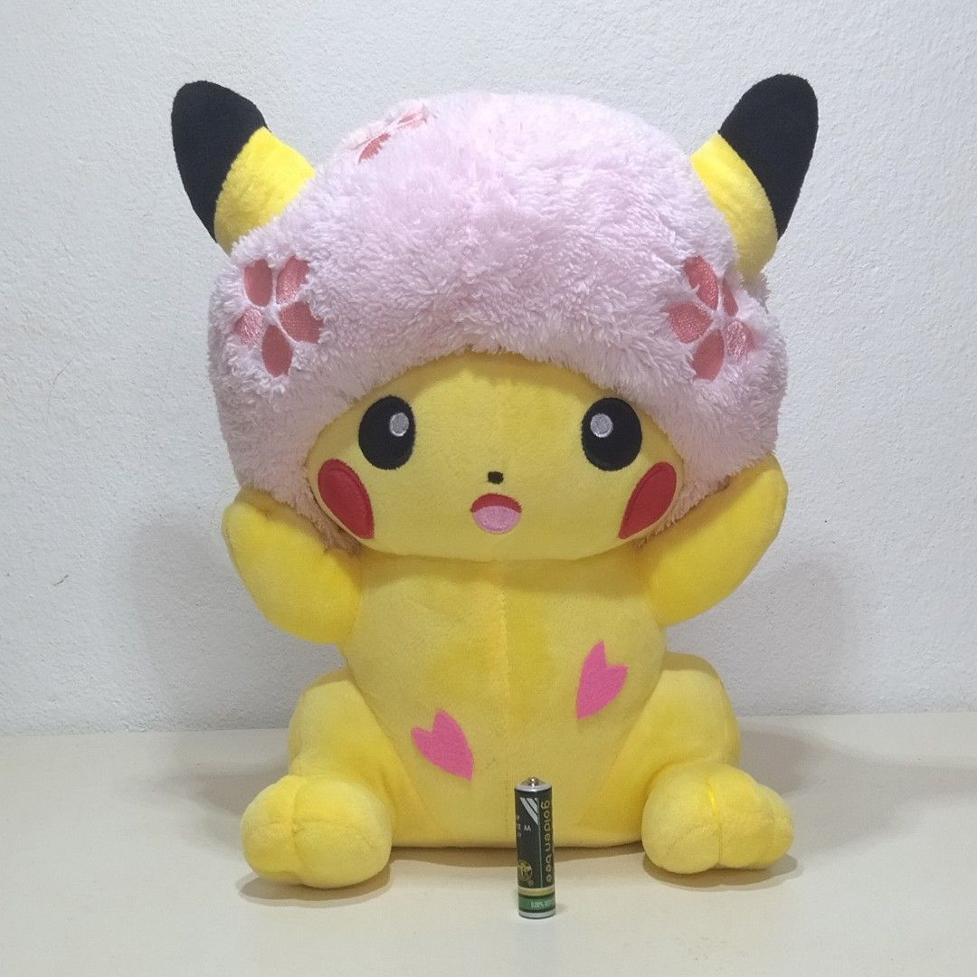 Sakura pikachu plush deals