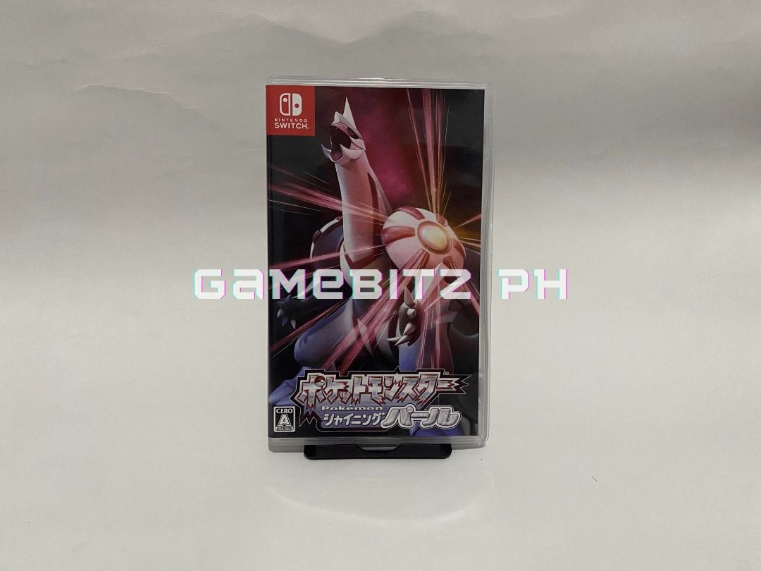 Pokemon Shining Pearl (JAP) Nintendo Switch Lite Oled Game (Category: Nintendo) located in Tarlac. Submitted by gamebitzph (Listing ID 1253004893, Image 1). Description: Pokemon Shining Pearl (JAP) for Nintendo Switch/Lite/Oled Pre-owned/Used The game cartridge has been tested and working location: Tarlac area shipping: J&T or LBC (payment first via gcash or bank account. buyer will shoulder the shipping fee) COD is also available Message us for 