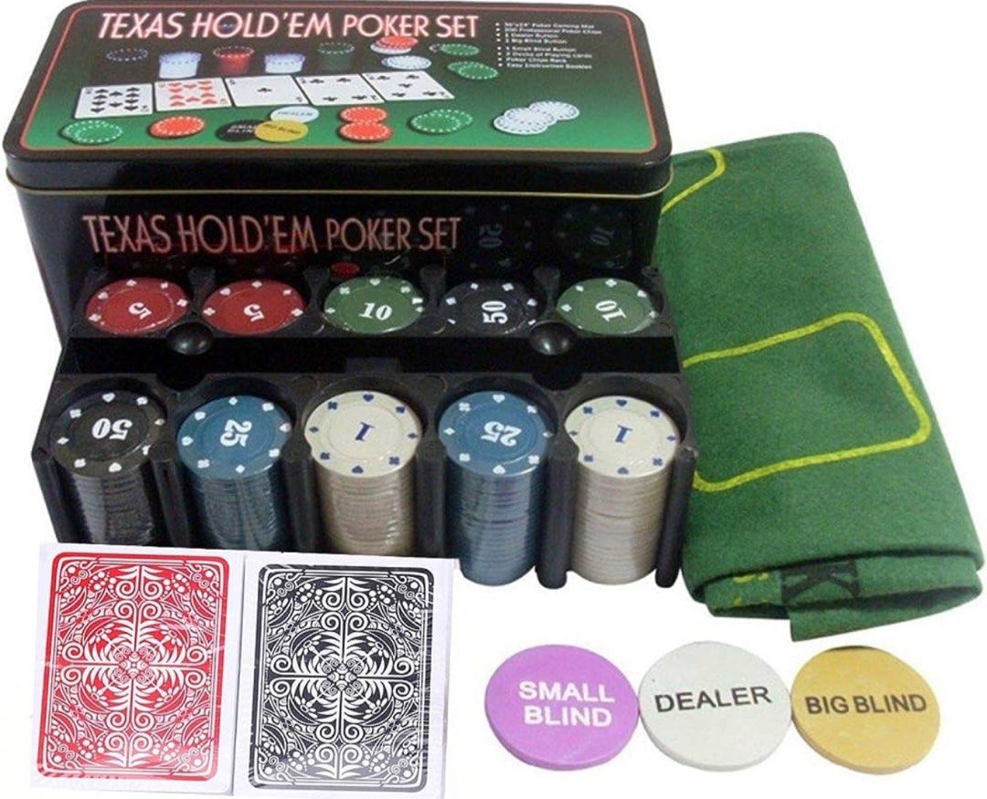 Poker Set Game (Category: Board Games & Puzzles) located in Manila. Submitted by cozzyessentialshopph (Listing ID 1253126186, Image 3). Description: Item: Texan Hold’em Poker Set Price: P799 *Product color may slightly vary due to photographic lighting sources or your monitor settings. 📍 Loc: Ipil Bambang Manila 📍 MOP: GCash, PayMaya, BDO, PNB, BPI 📍 MOD: all SF and booking courier service are c/o by the buyer Option: pick up at the location m