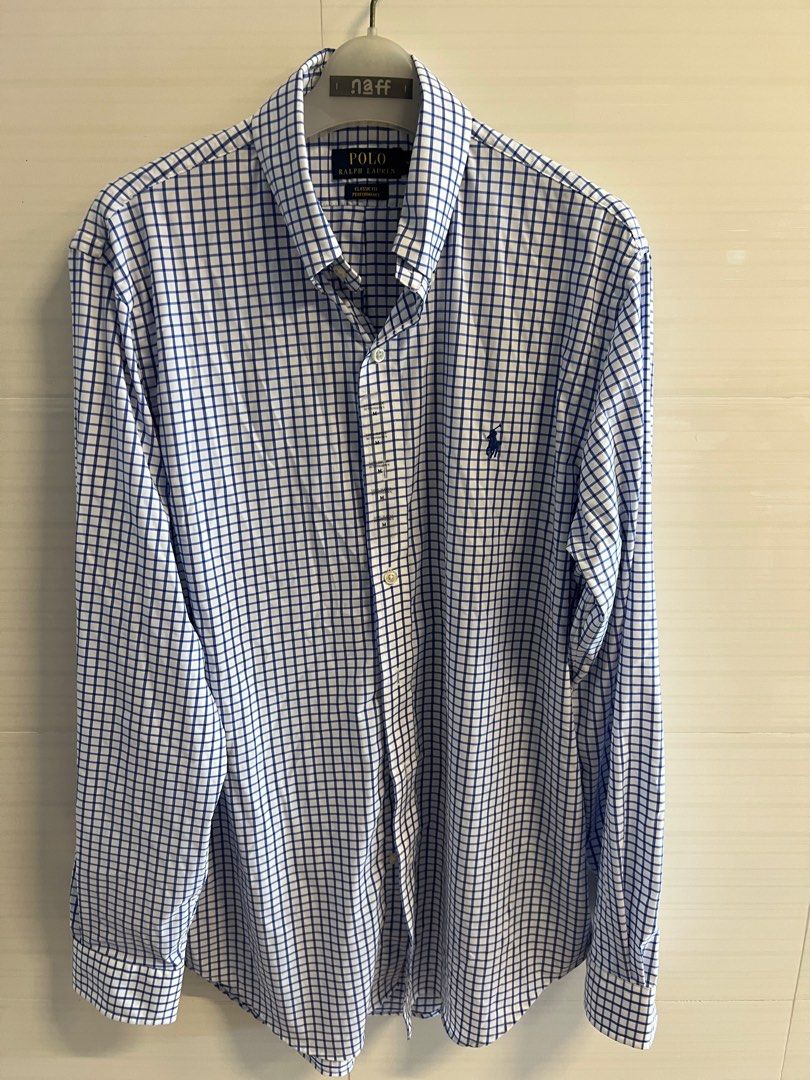 Polo Ralph Lauren work casual shirt Men s Fashion Tops Sets