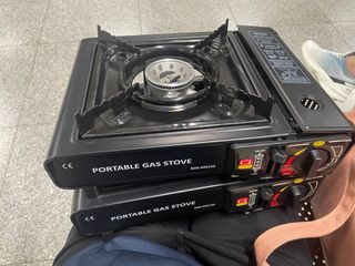 Pipe Leak! Portable Gas Stove NEW, TV & Home Appliances, Kitchen