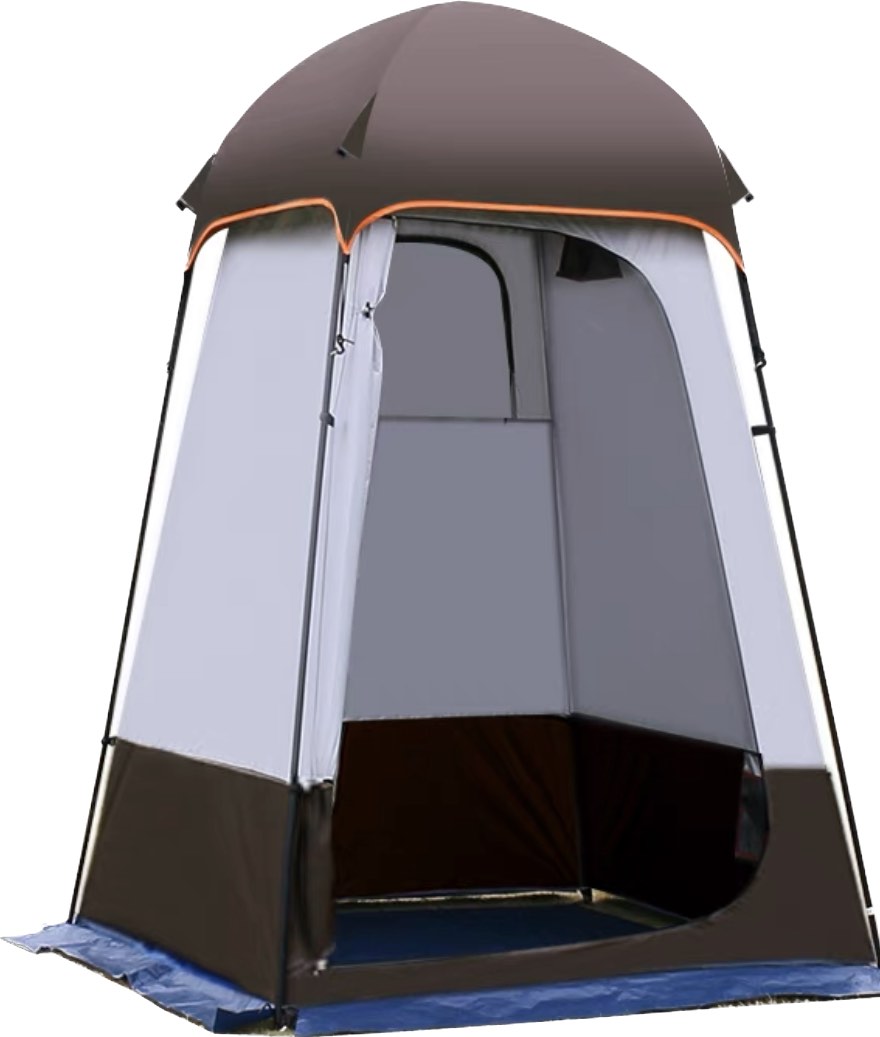 Portable shower toilet, Sports Equipment, Hiking & Camping on Carousell