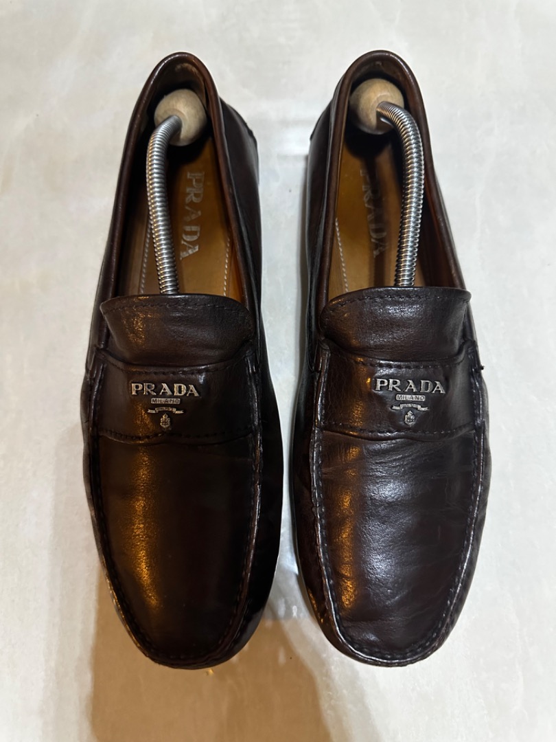 Prada mens drivers deals
