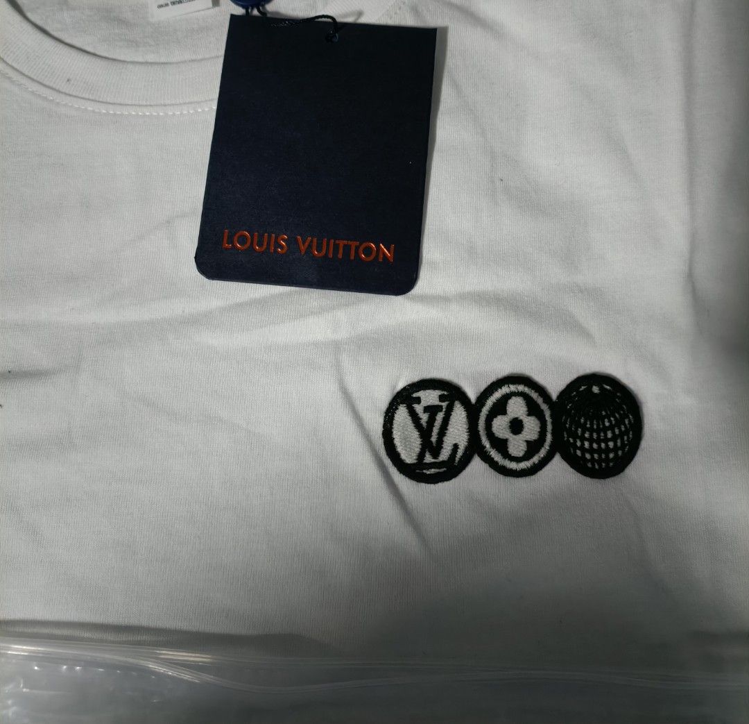 Louis Vuitton Shirt, Louis Vuitton Black Logo White Premium T-Shirt Luxury  Brand Outfit - Muranotex Store