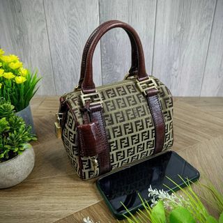Preloved, FEndi Mini Boston Bag