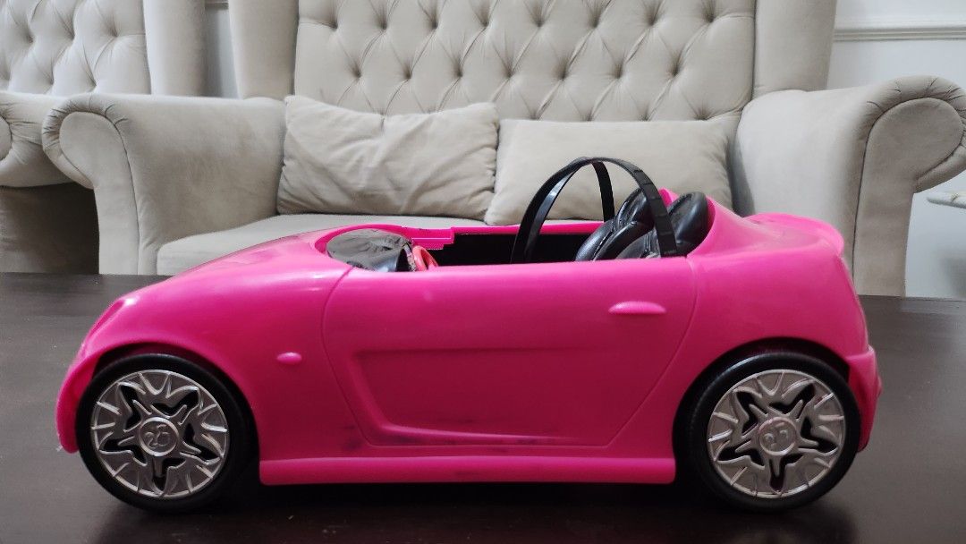 Mobil barbie pink store