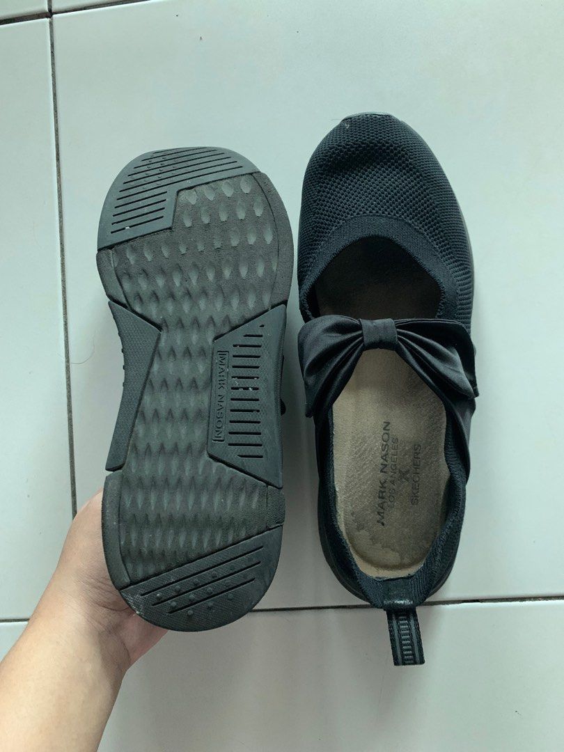 Skechers mark nason black cheap