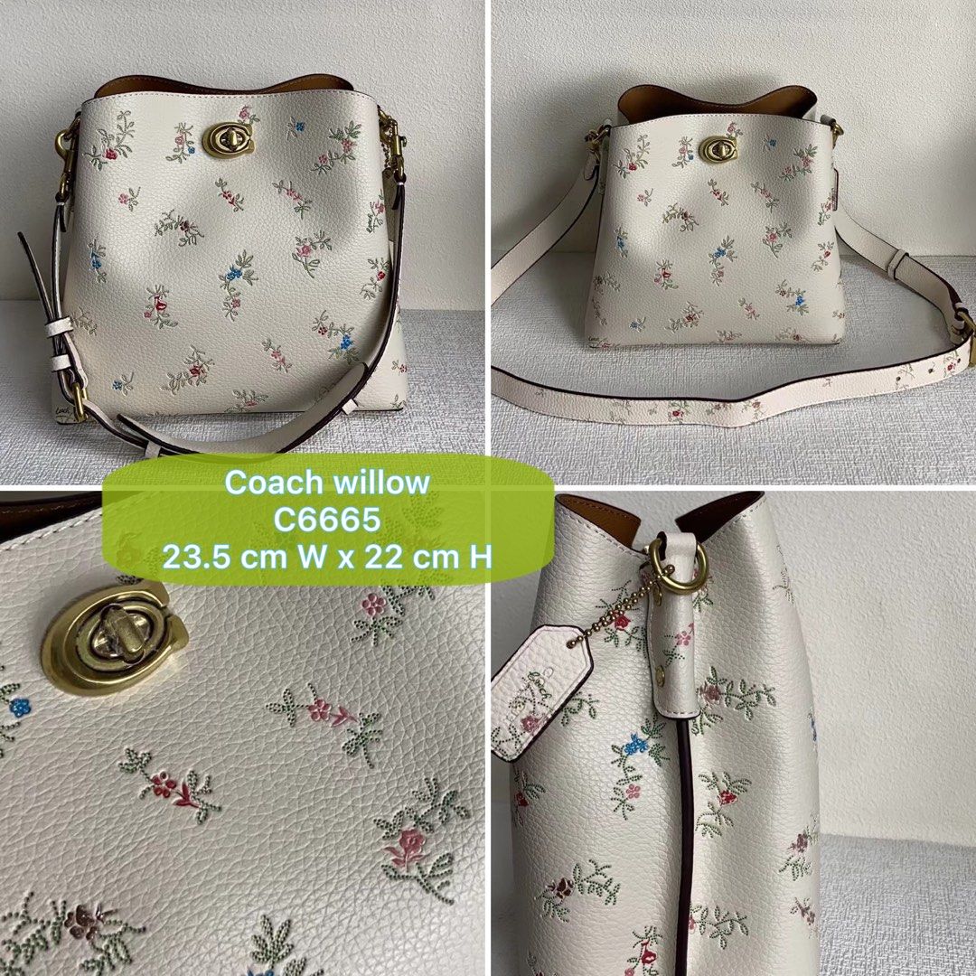 Coach bucket bag sale best sale