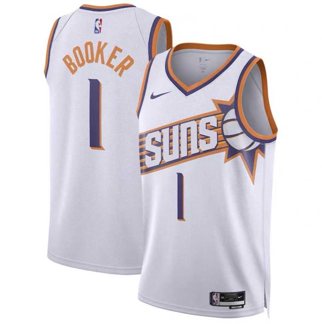 ALL IN LIVE on Instagram: 2023-2024 NIKE NBA PHOENIX SUNS CITY EDITION  JERSEY👕👀 Thoughts?! 📸: @skunwong Welcome to FOLLOW ➡️ @allinlivee  #kevindurant #devinbooker #cityedition #phoenixsuns #nbajersey #jerseyhea