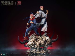 [PREORDER] JIMEI PALACE - JUJUTSU KAISEN - YUJI ITADORI vs RYOMEN SUKUNA [Licensed]