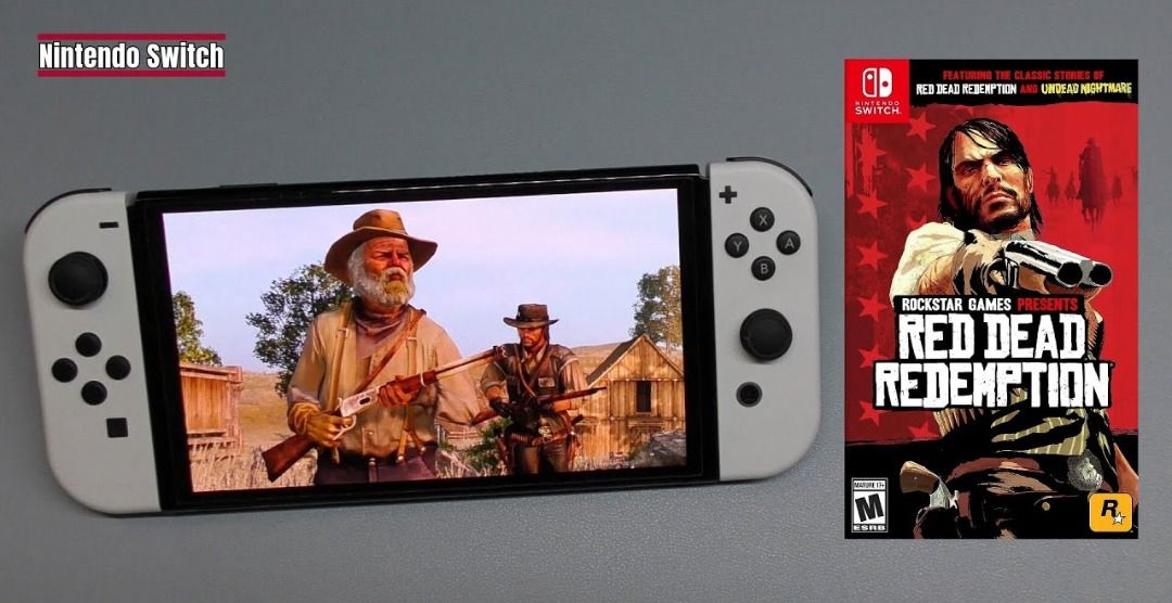 How to pre-order Red Dead Redemption and Undead Nightmare on PS4 and  Nintendo Switch