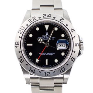Preowned Rolex Explorer II 40mm Black Dial (2010) Ref: 16570