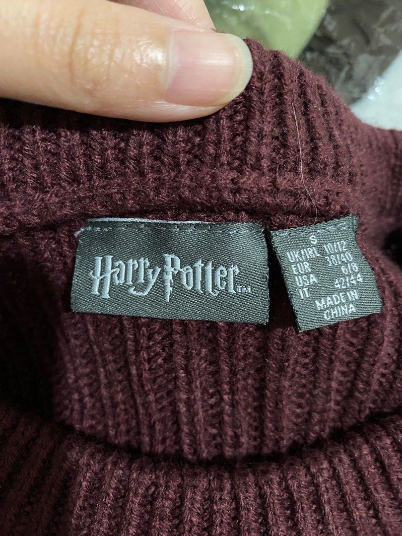 Gryffindor sweater primark store