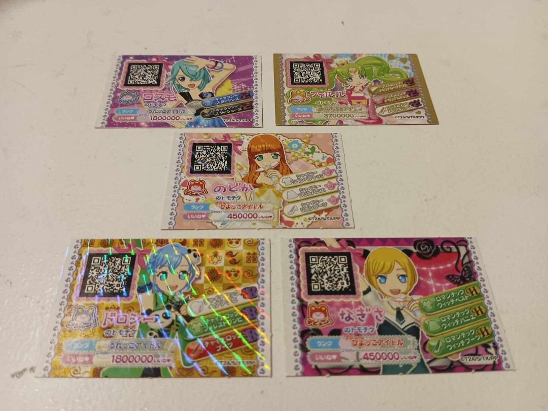 PRIPARA TICKET, Hobbies & Toys, Toys & Games on Carousell