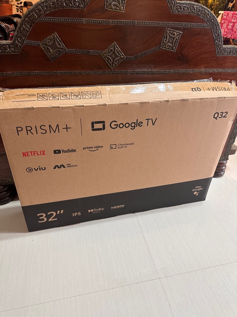 PRISM + TV, TV & Home Appliances, TV & Entertainment, TV on Carousell