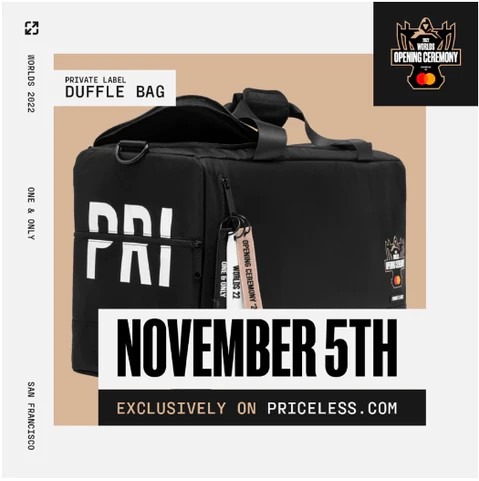Private label duffle sale