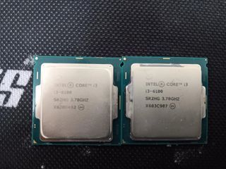 Processor i3 6100 6th gen