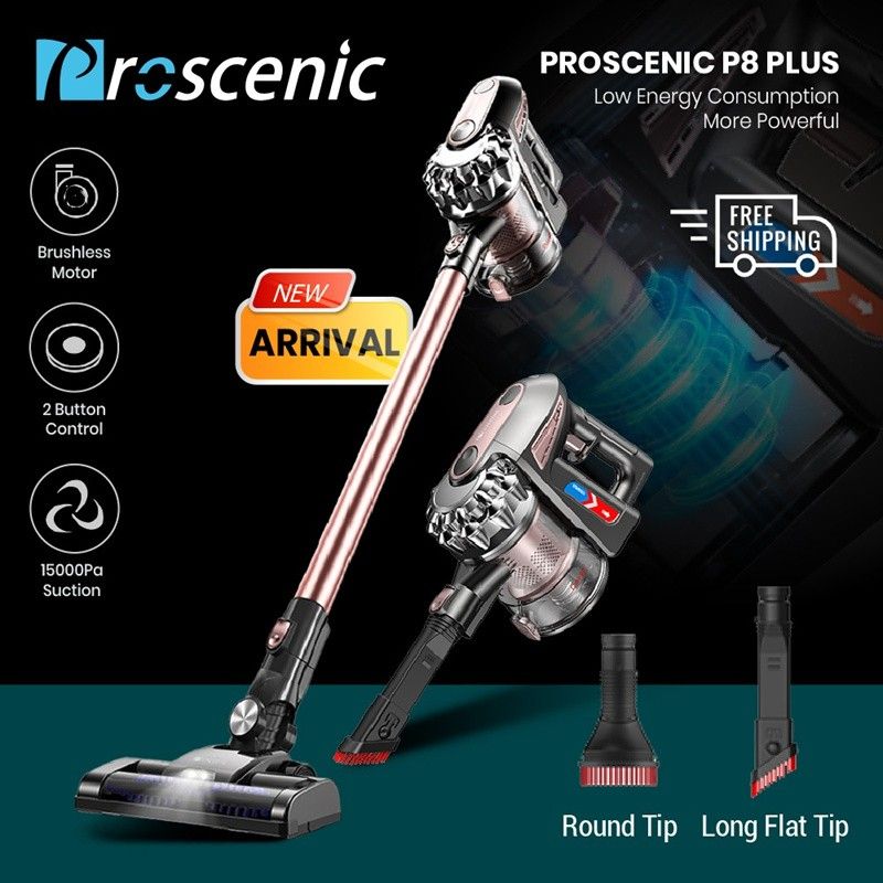 Proscenic p8 vacuum cleanee