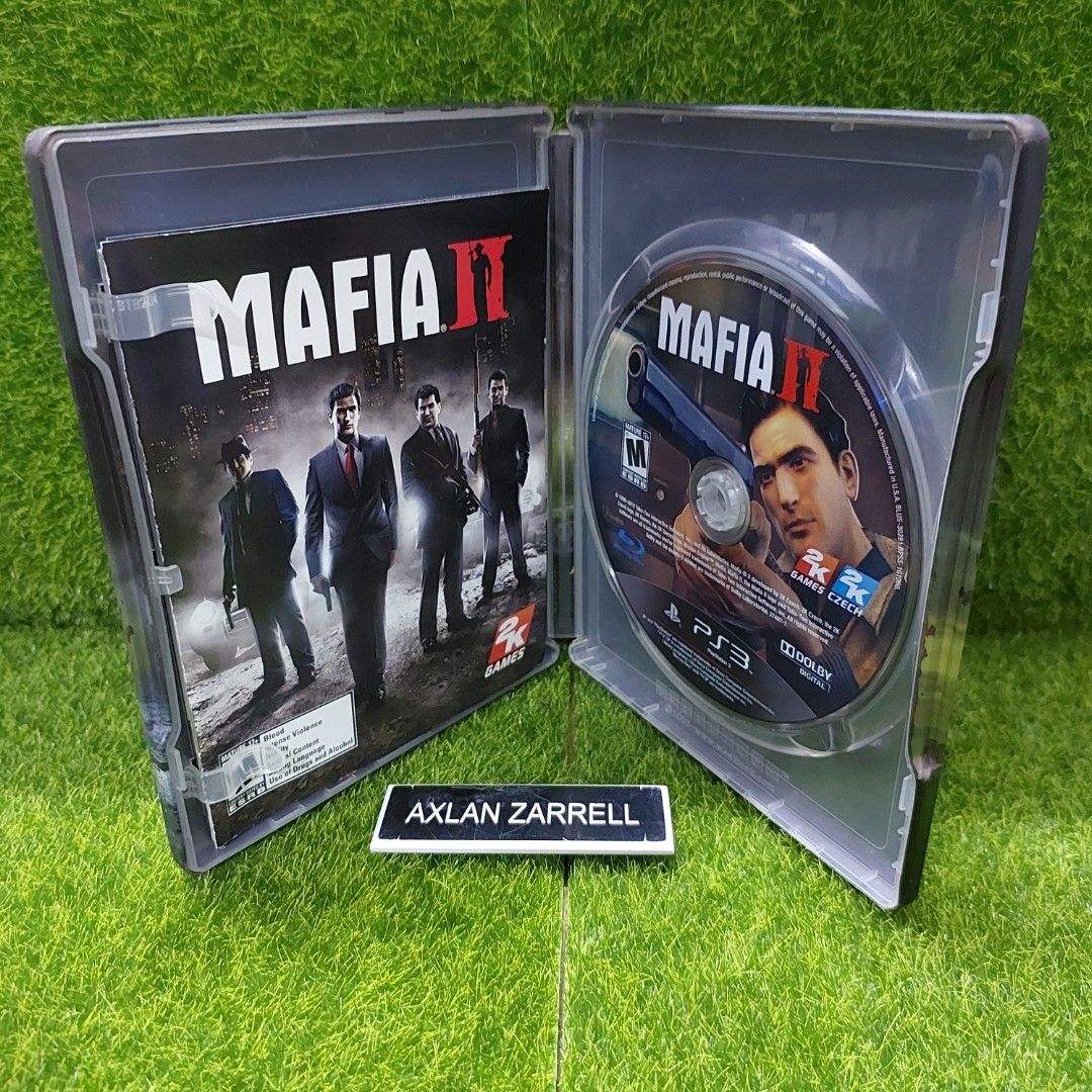 🆒 Sony PlayStation PS3 Mafia II Game CD, Video Gaming, Video Games,  PlayStation on Carousell