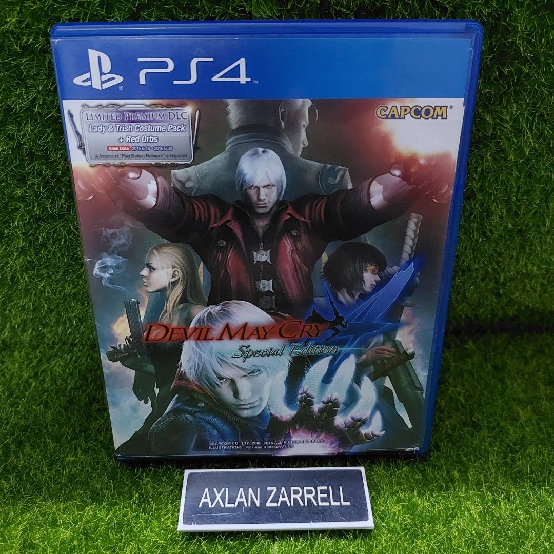 PS4 Devil May Cry 4 Special Edition, Video Gaming, Video Games