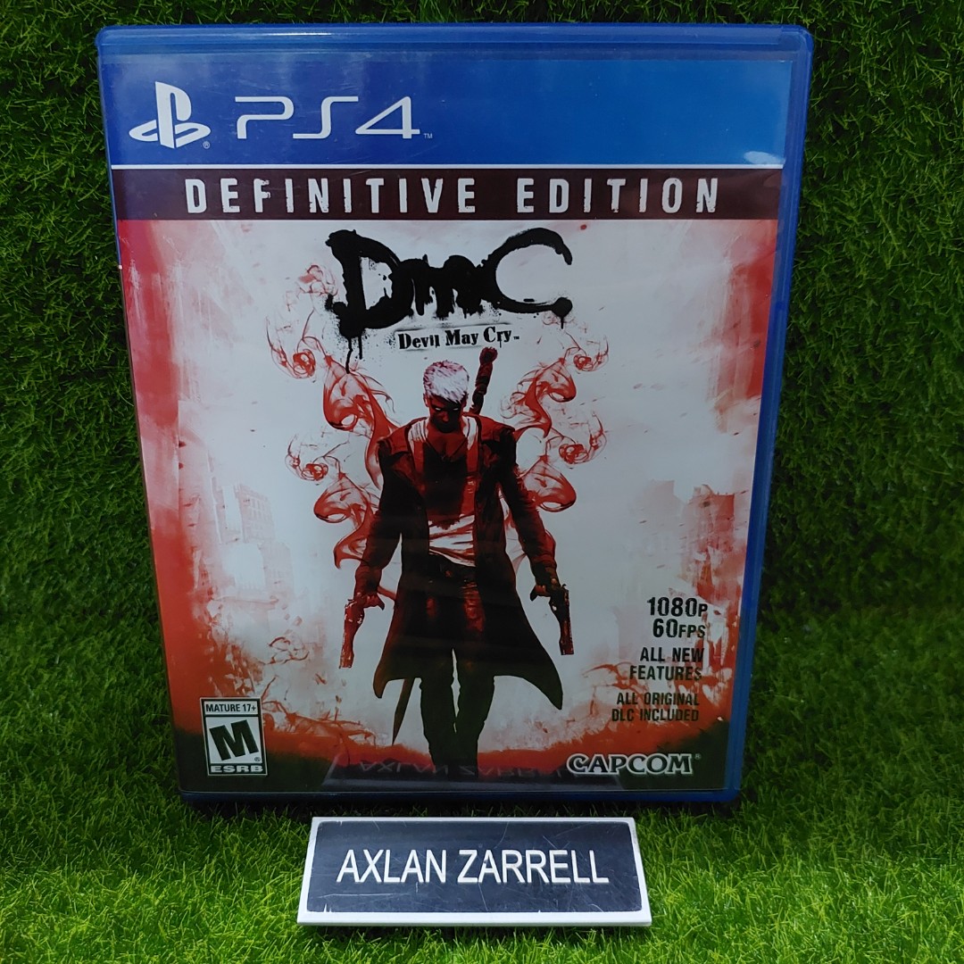 DMC Devil May Cry: Definitive Edition - PS4 - Brand New | Factory Sealed