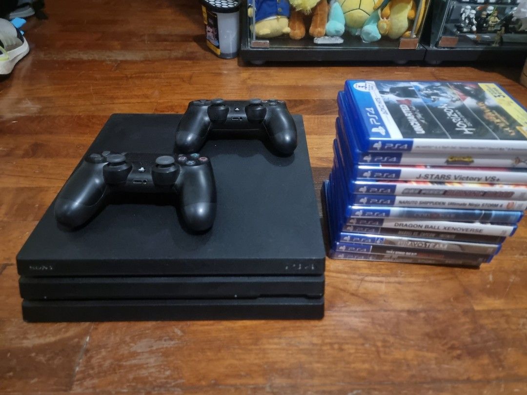 PS4 Pro 1 TB with Box