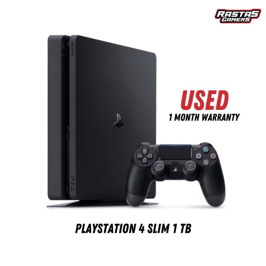 Ps4 slim used 1tb outlet