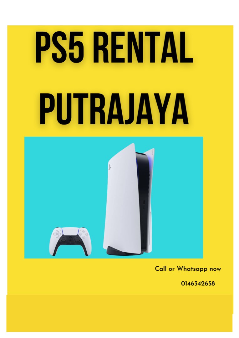 ps5 rental putrajaya, Video Gaming, Video Games, PlayStation on Carousell