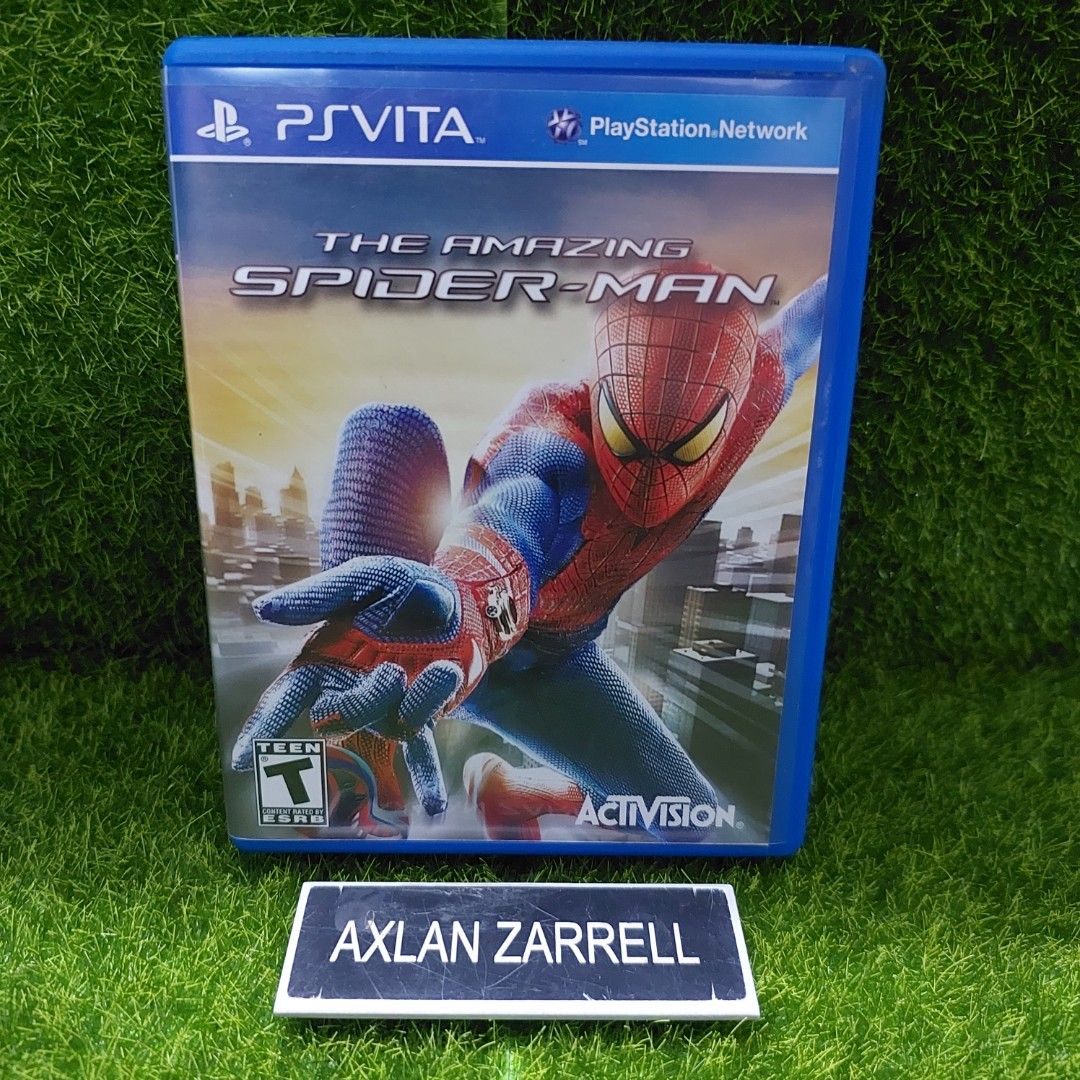 PS VITA The Amazing Spiderman PSVITA