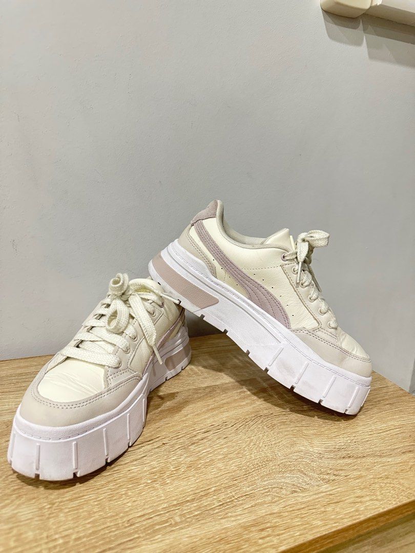 Puma sneakers hotsell with strap