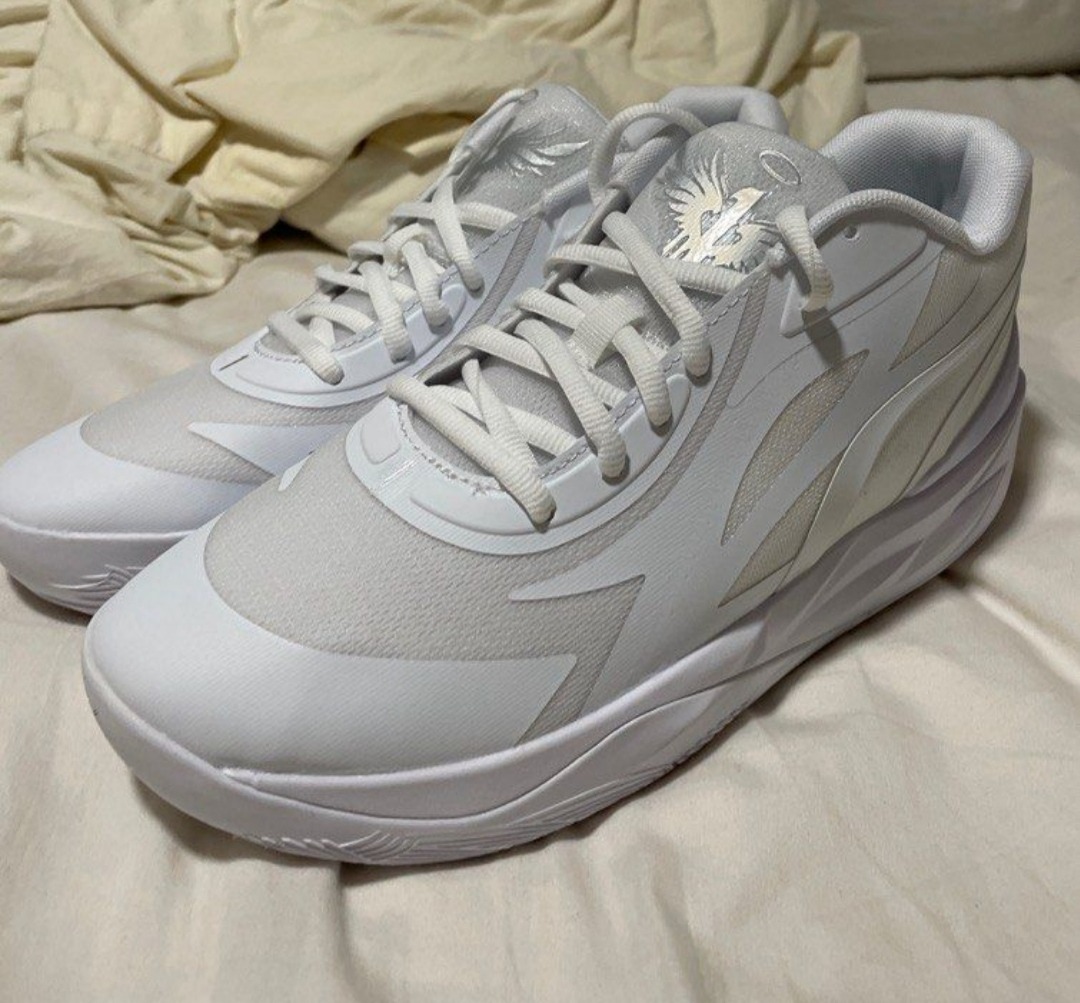 Puma triple white outlet