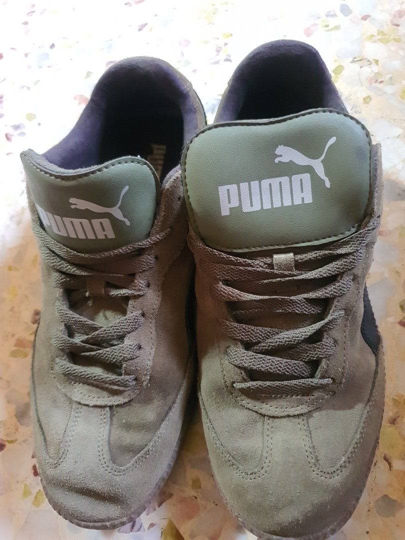 Puma fast cat on sale suede