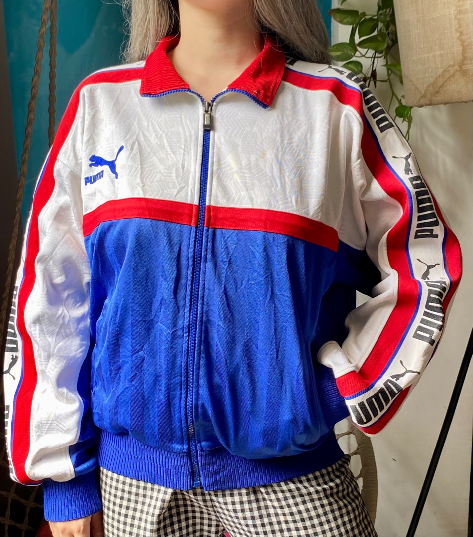 Puma old hotsell school jacket