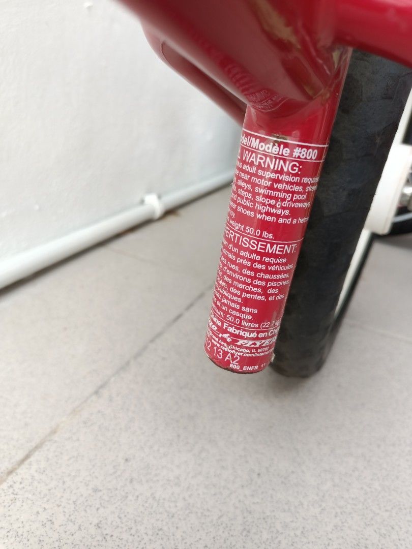 Radio Flyer Balance Bike Glide Go, Sports Equipment, Bicycles & Parts