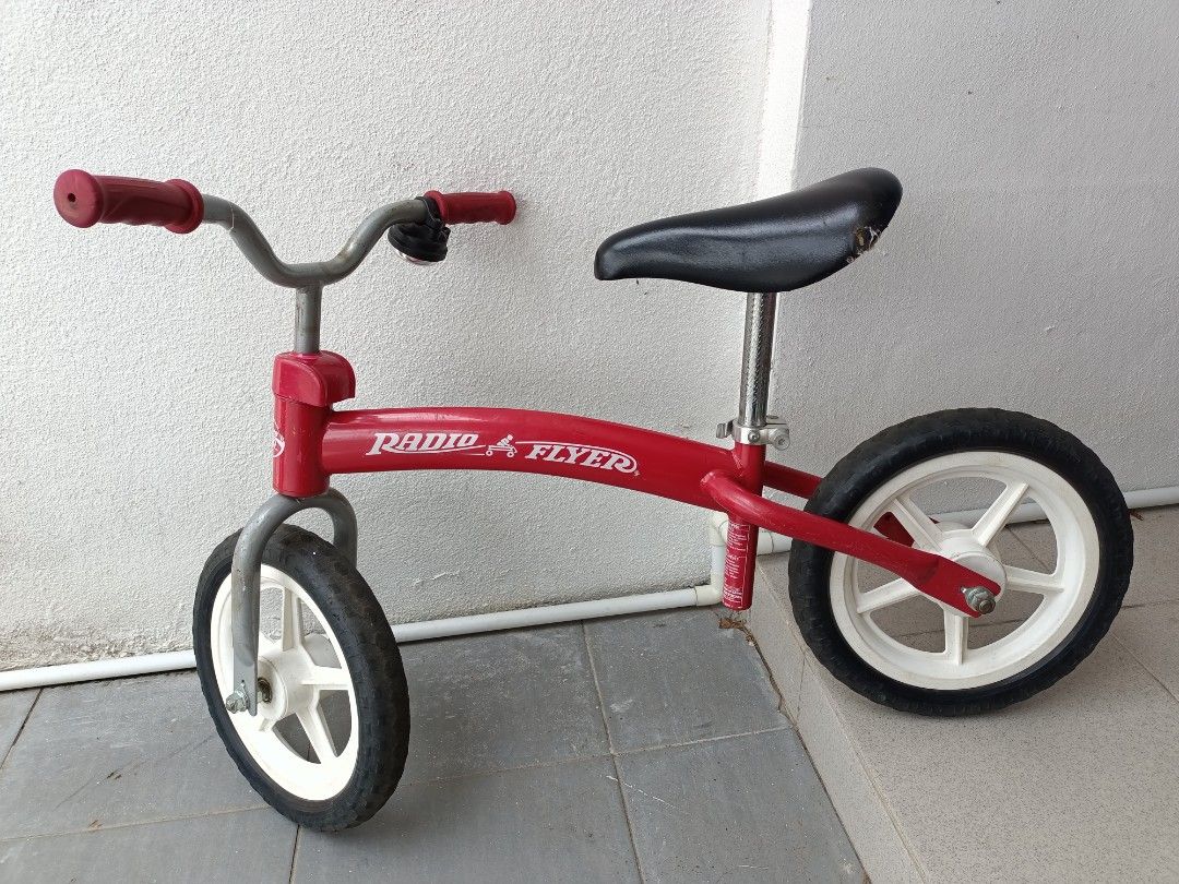 Radio flyer top strider bike