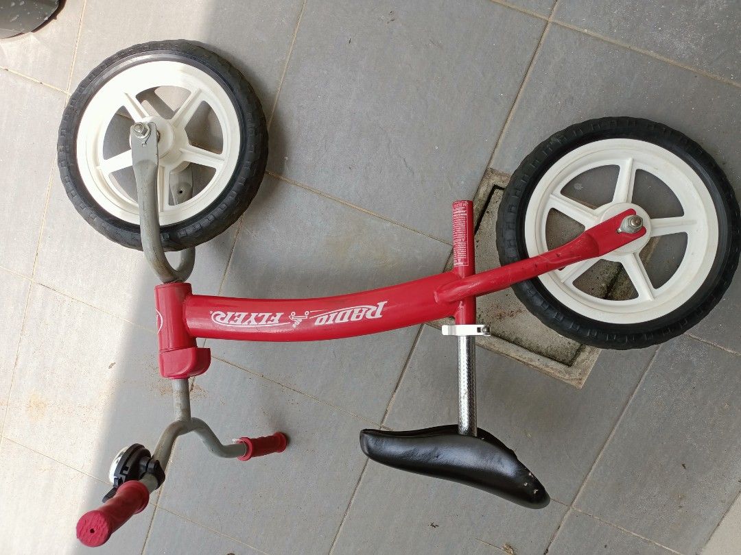 Radio Flyer Balance Bike Glide Go, Sports Equipment, Bicycles & Parts
