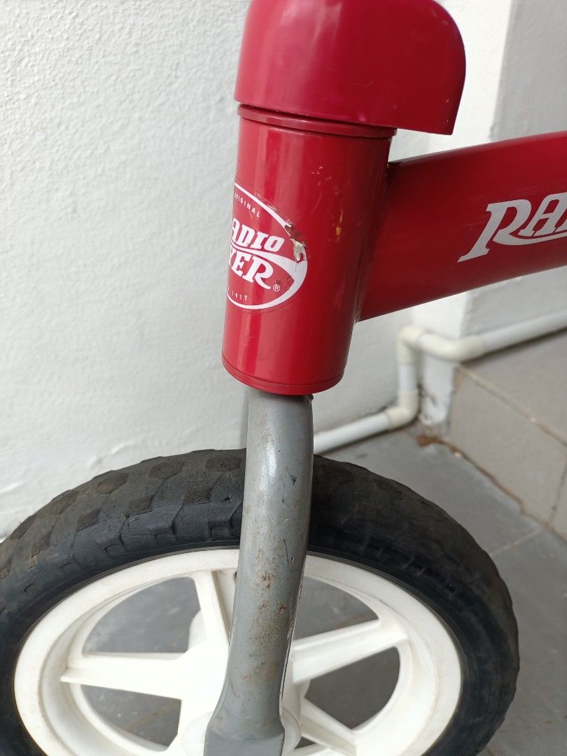Radio Flyer Balance Bike Glide Go, Sports Equipment, Bicycles & Parts