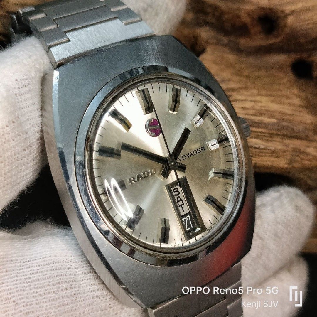 Rado deals anchor movement
