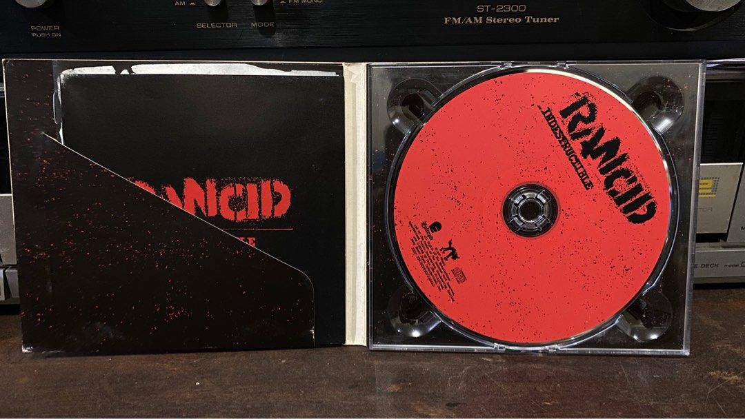 Rancid - Indestructible. CD (Category: CDs & DVDs) located in Tabaco. Submitted by cinemahilig (Listing ID 1253138457, Image 3). Description: Japan pressing. VG+ Last price posted. Buyer shoulders shipping. Item location: Tabaco City, Albay. 09395763344.