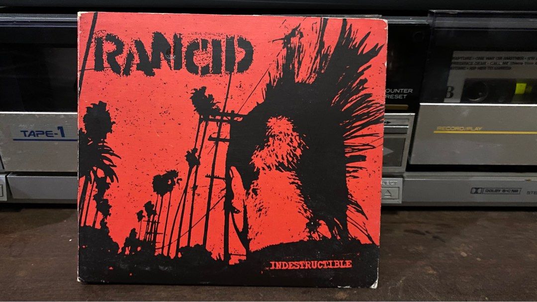 Rancid - Indestructible. CD (Category: CDs & DVDs) located in Tabaco. Submitted by cinemahilig (Listing ID 1253138457, Image 1). Description: Japan pressing. VG+ Last price posted. Buyer shoulders shipping. Item location: Tabaco City, Albay. 09395763344.