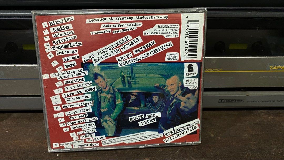 Rancid - Let's Go. CD (Category: CDs & DVDs) located in Tabaco. Submitted by cinemahilig (Listing ID 1253137884, Image 2). Description: Japan pressing. VG+ Last price posted. Buyer shoulders shipping. Item location: Tabaco City, Albay. 09395763344.