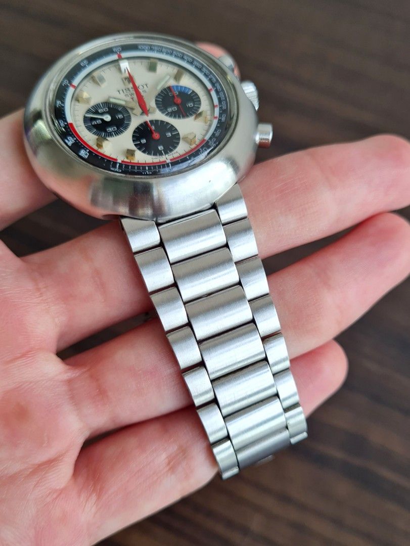 Rare 1971 Tissot T12